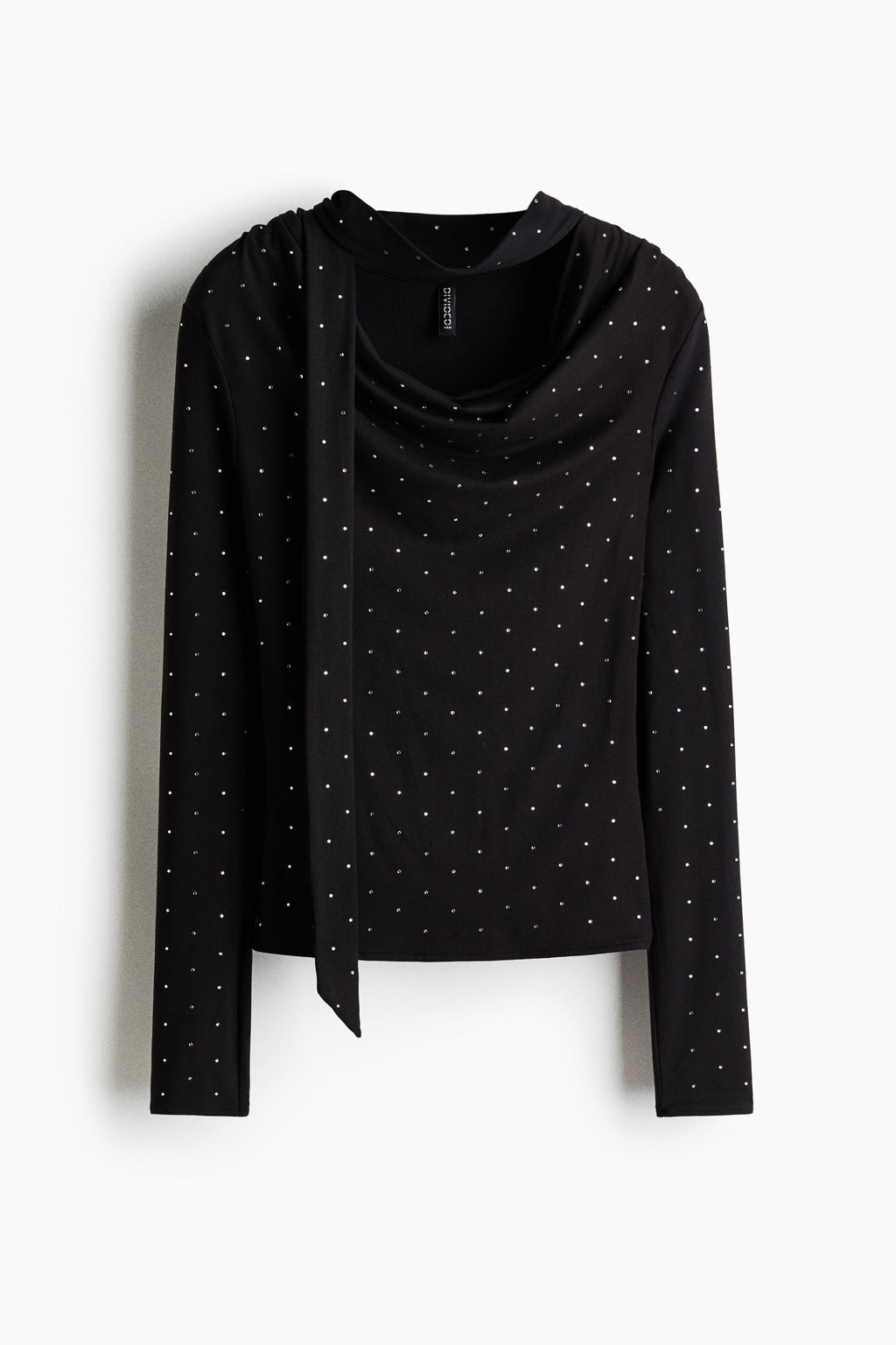 Top con detalle de fular - H&m фото 3
