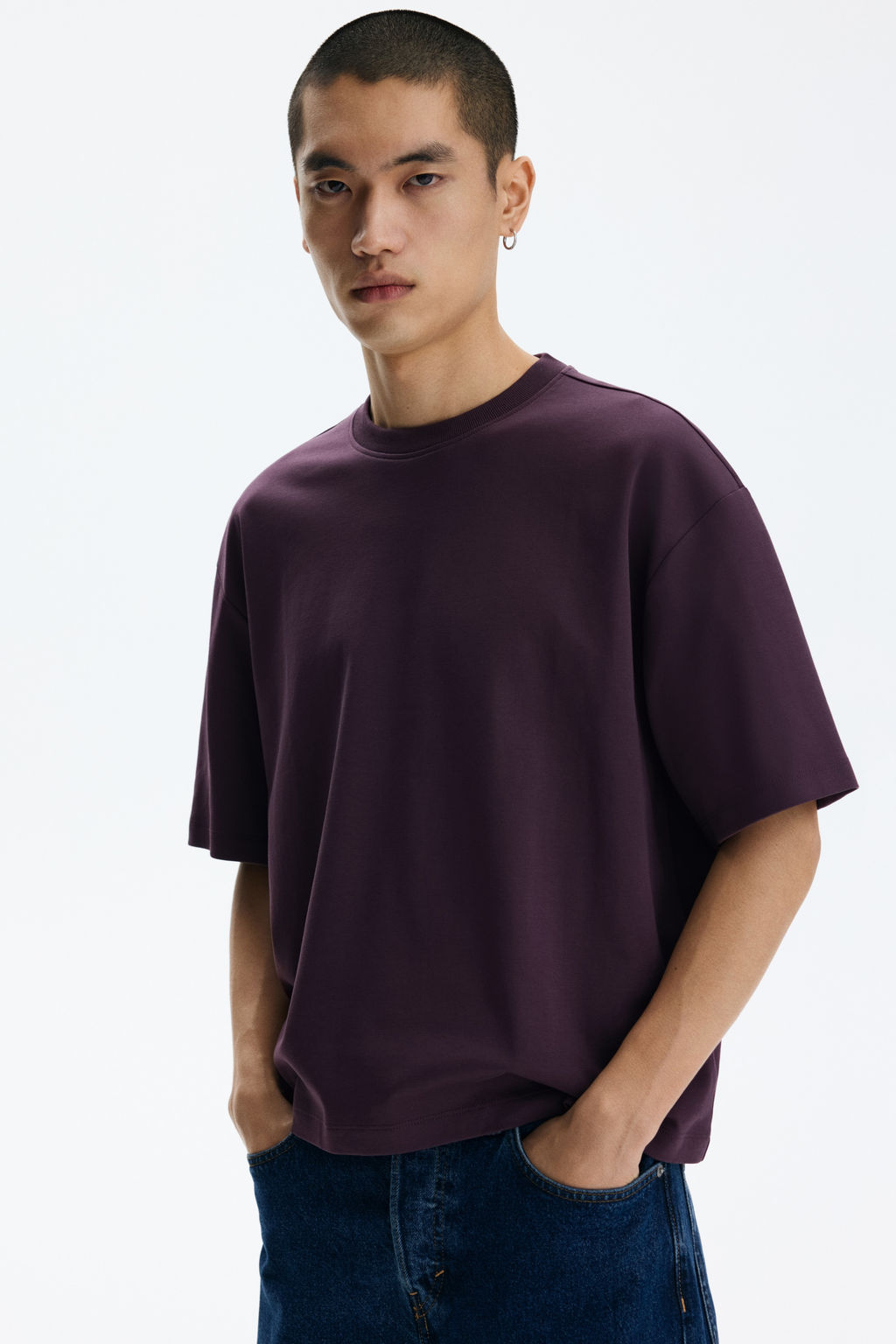 Camiseta Oversized Fit - H&m фото 10