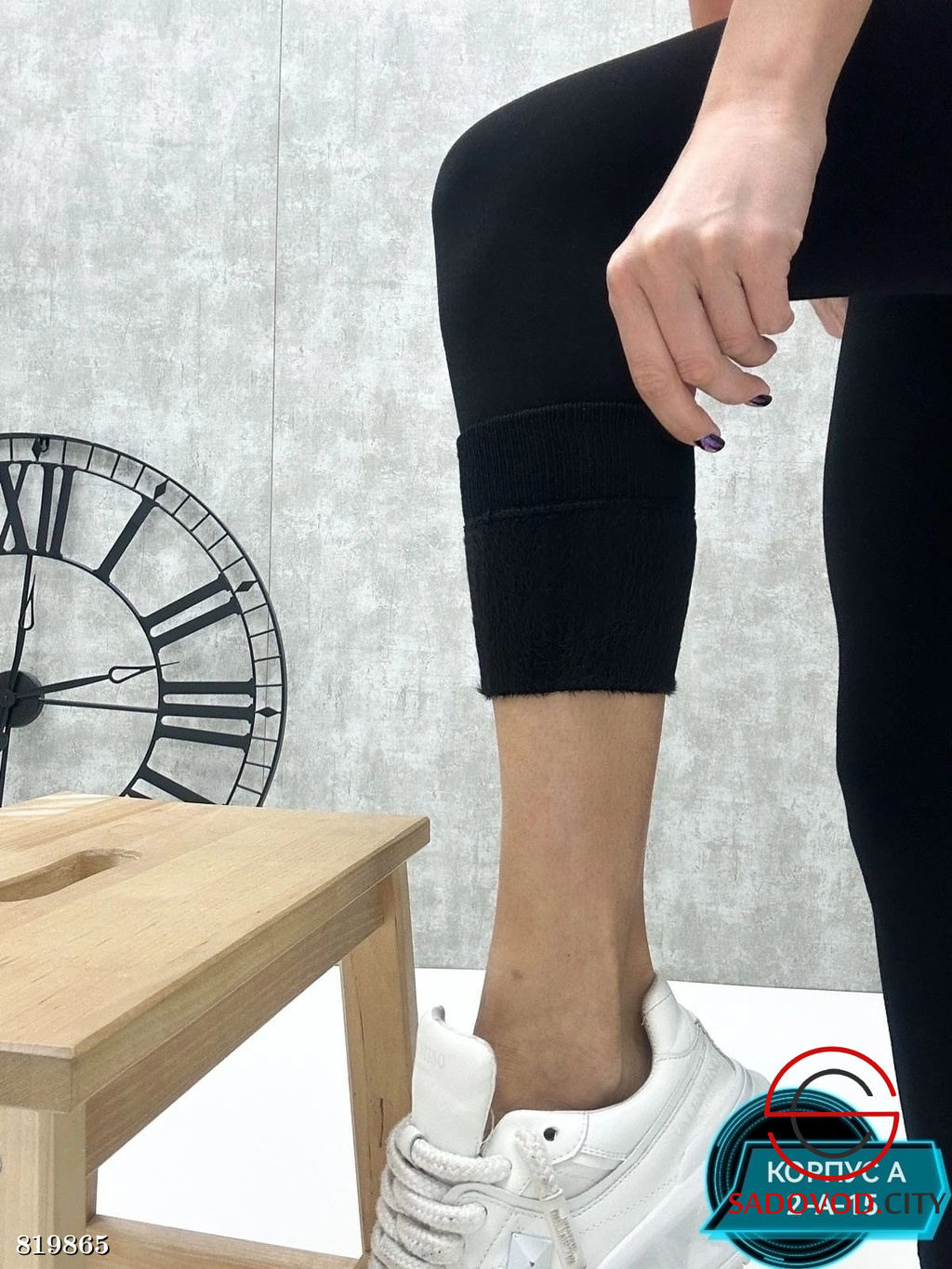 Женские леггинсы бесшовные с мехом - Bruno фото 2