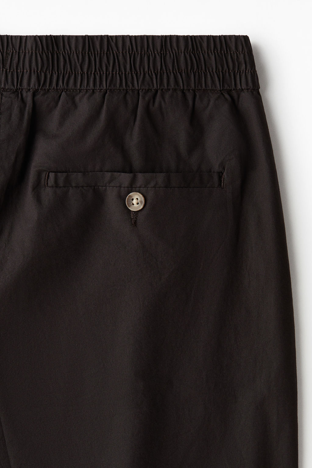 Pantal?n corto de popelina Relaxed Fit - H&m фото 5