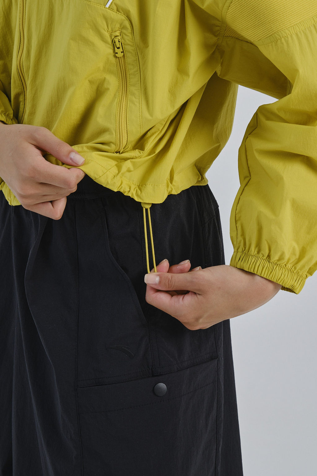 Куртка Горчичный - Anta фото 4