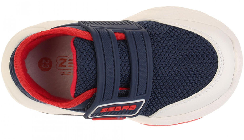 Кроссовки Зебра 17256-5