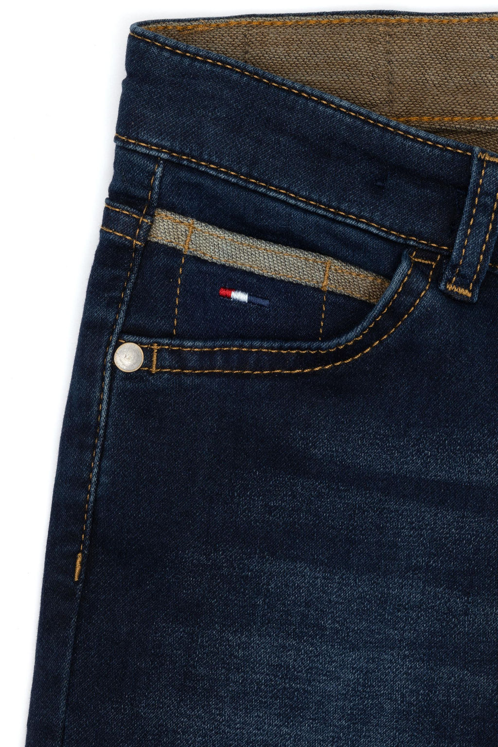 Голубые джинсовые шорты-бермуды для мальчика - U.s. polo assn фото 3