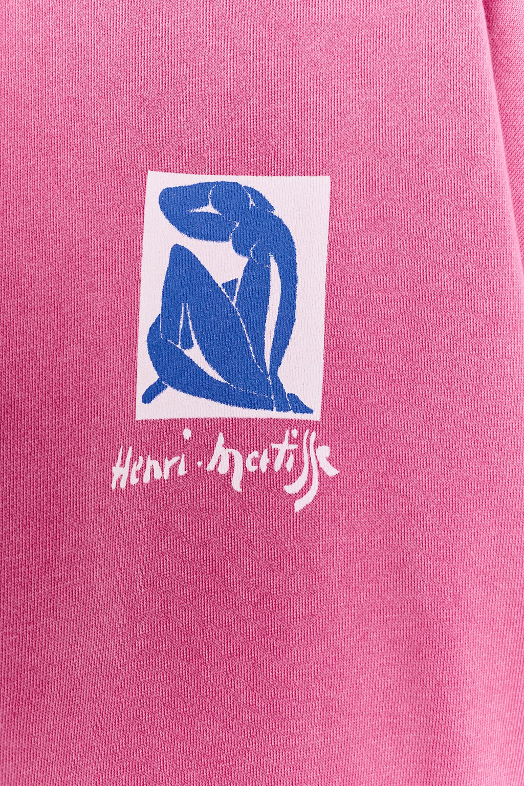 SUDADERA LAVADA HENRI MATISSE / Rosa - Zara фото 6