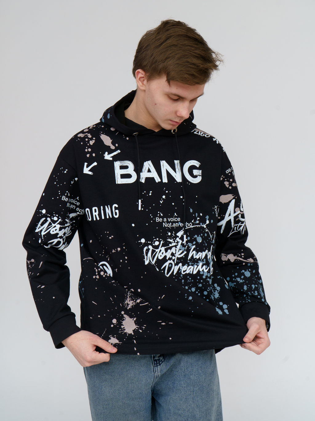 М48 Худи "Чёрный"