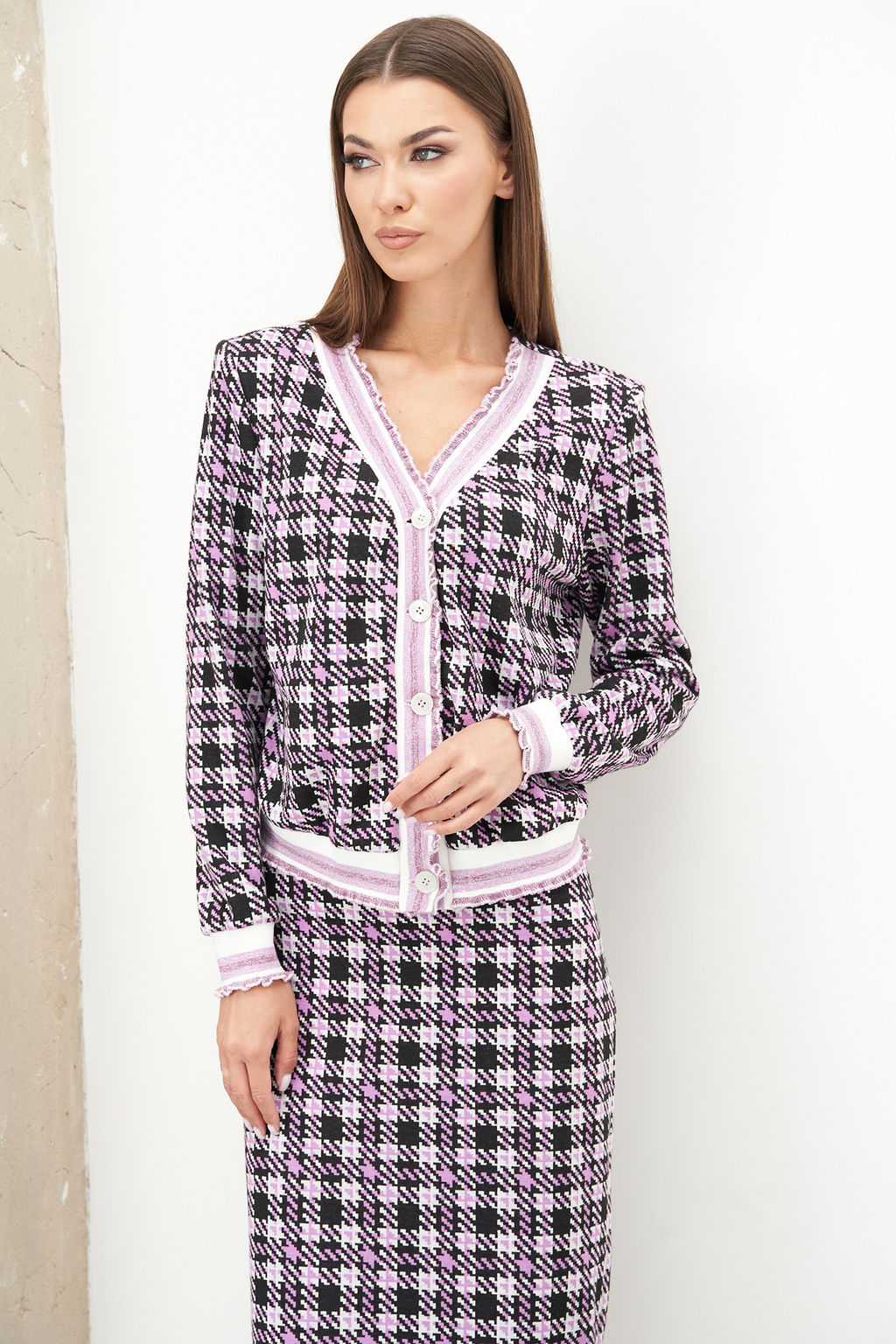 Костюм юбочный 4577 - Fantazia mod фото 5