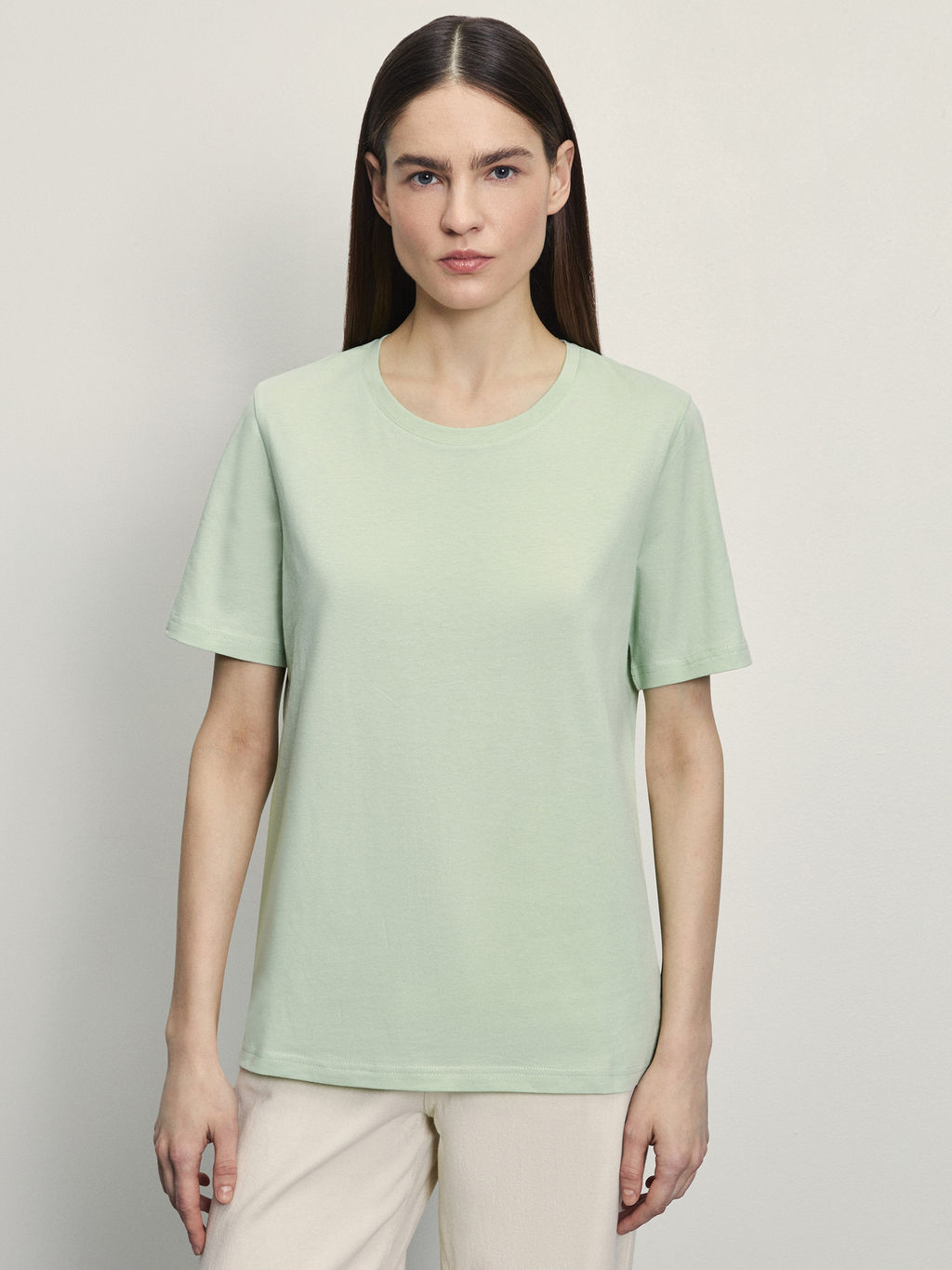 Футболка из хлопка / Zarina  фото 3