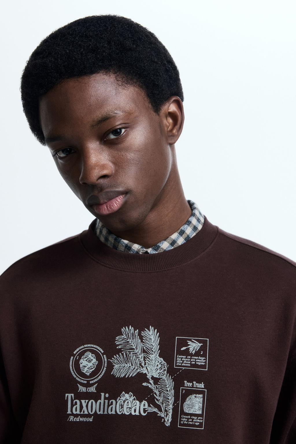 Sudadera con estampado Loose Fit - H&m фото 6