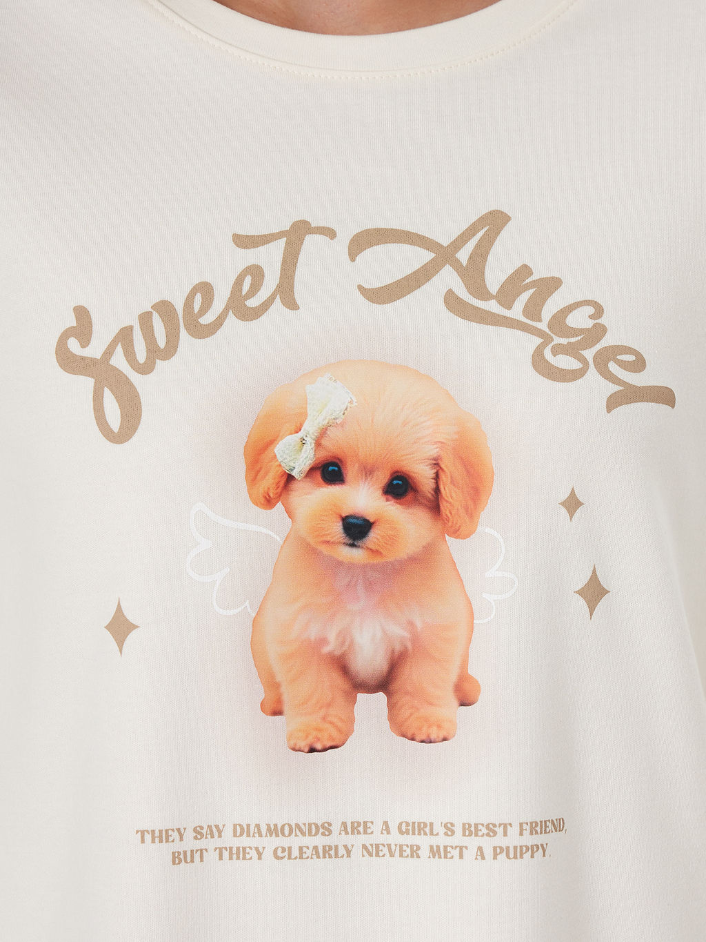 Комплект домашний Mark Formelle Sweet Angel молочный хлопок  фото 8