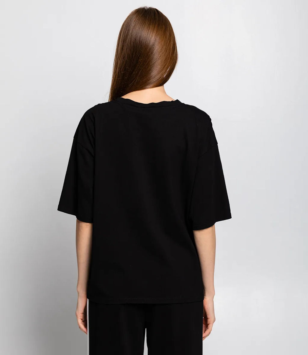 Футболка #БШ2257 (1), чёрный