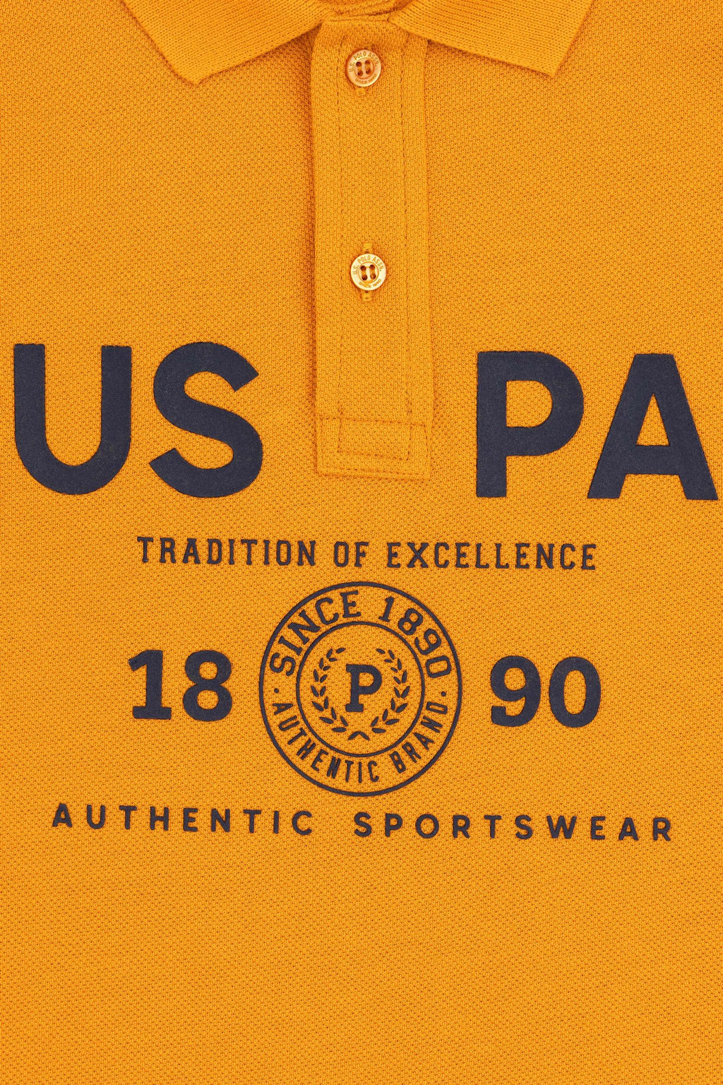 Футболка-поло U.S. Polo Assn Brick для мальчиков хлопок  фото 7