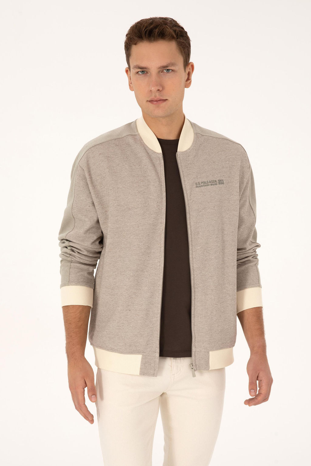 Erkek Krem _rme H_rka - U.s. polo assn фото 3