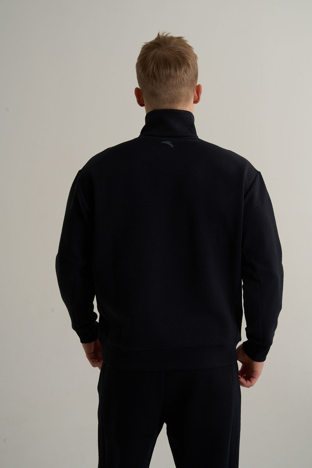 Толстовка half-zip Черный KT Sweatshirt - Anta фото 5