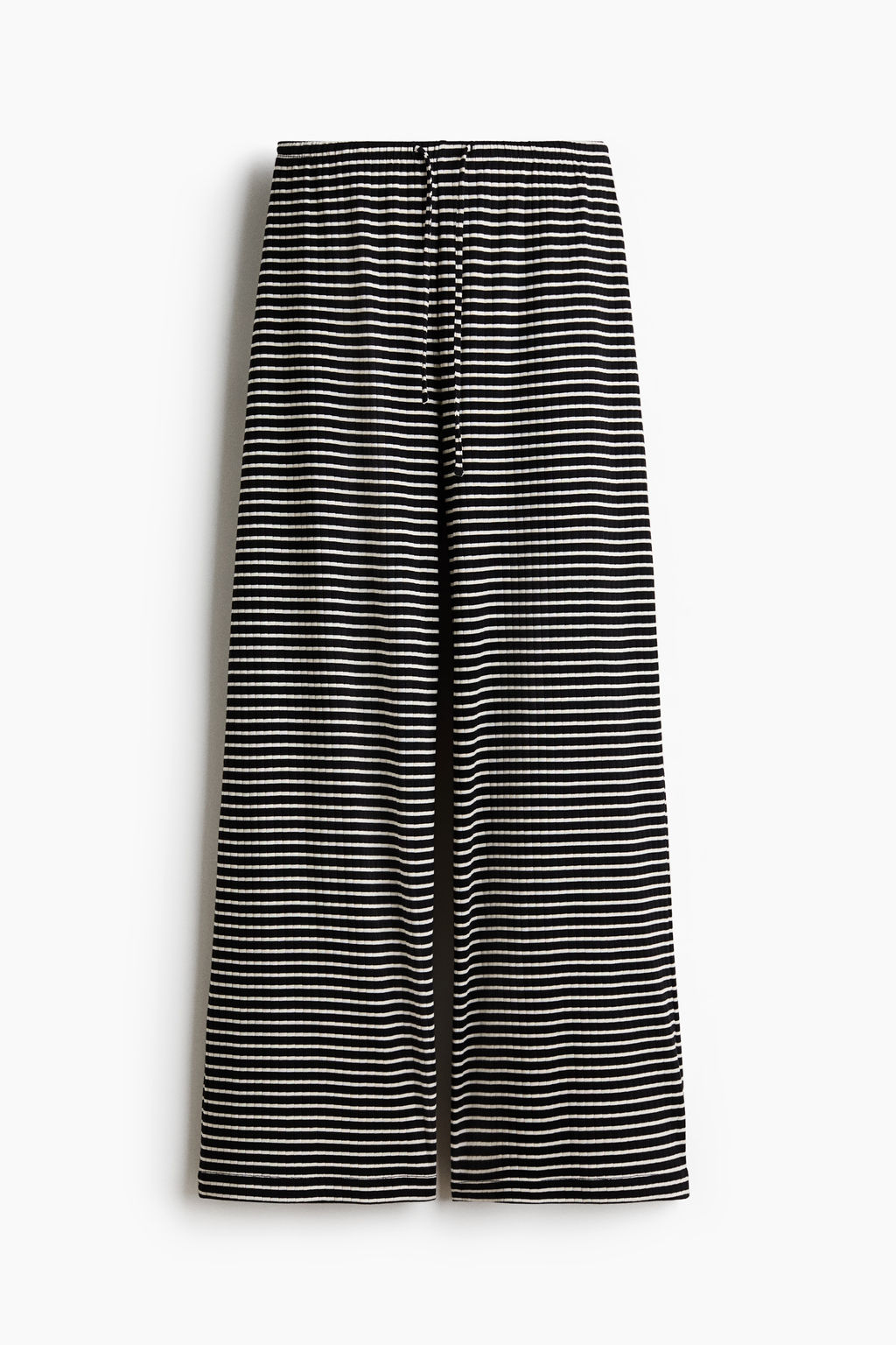 Pantal?n de canal? con cord?n de ajuste - H&m фото 12