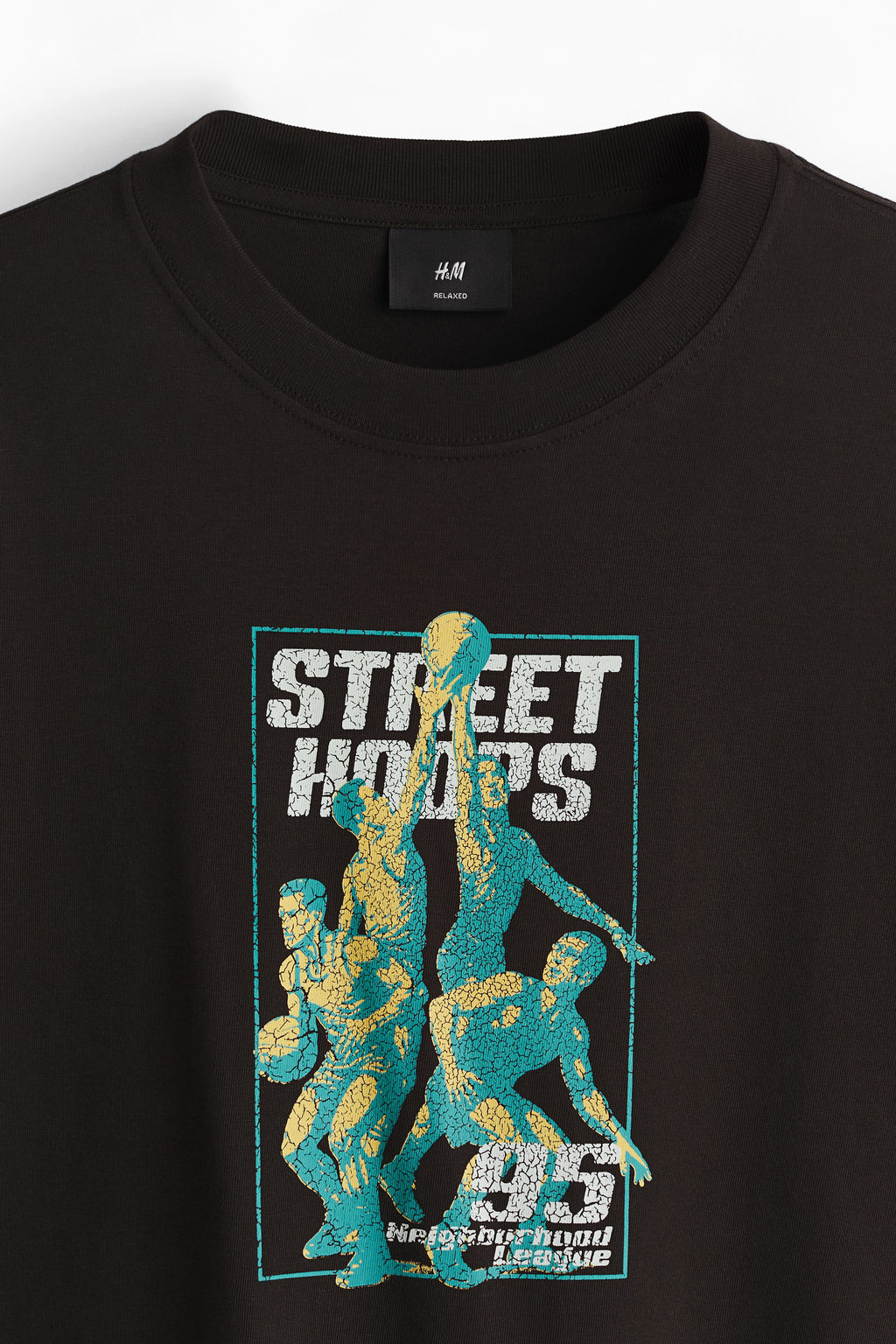 Camiseta con motivo estampado Loose Fit - H&m фото 30