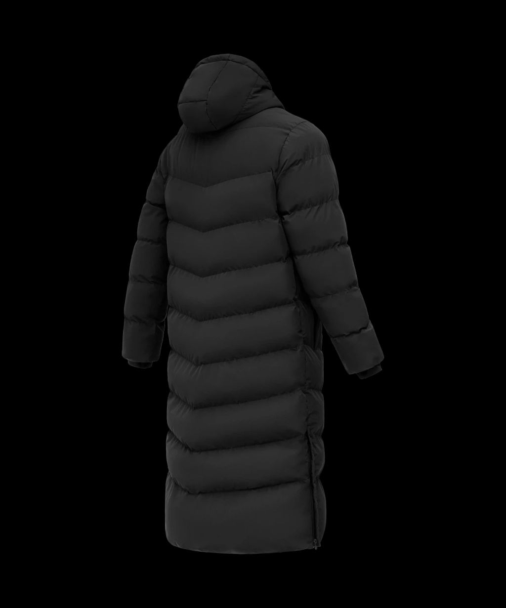 Пальто утепленное JOGEL ESSENTIAL PerFormPROOF Padded Coat, черный  фото 2