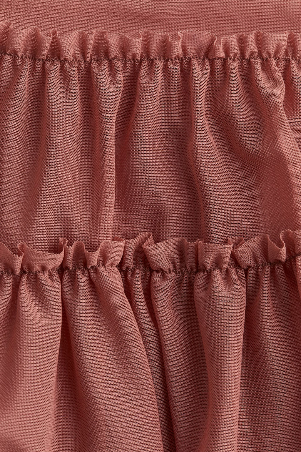 Top de malla capa sobre capa - H&m фото 5