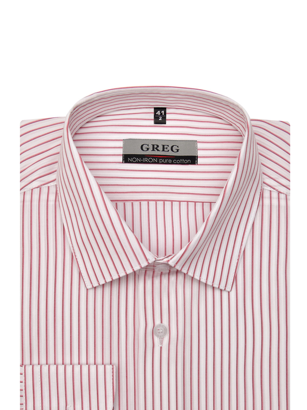 Сорочка мужская длинный рукав GREG 161/211/6132  фото 3