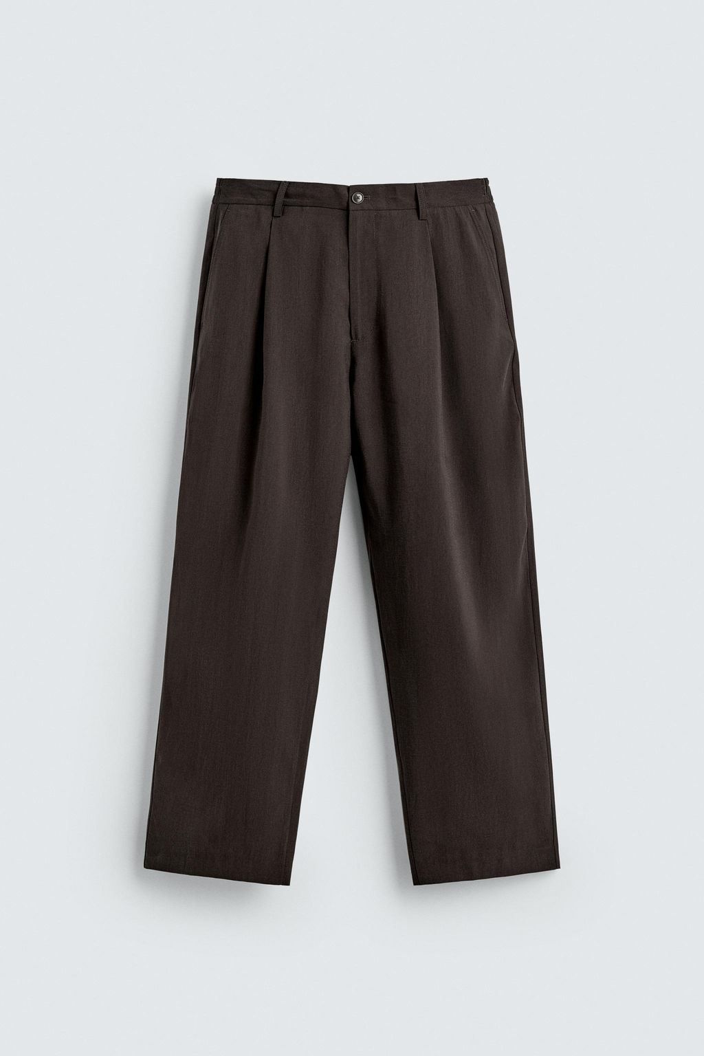 FLOWING PLEATED TROUSERS - Zara фото 7