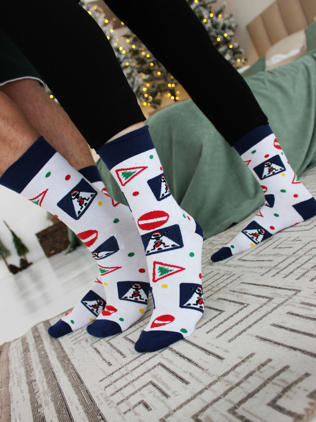 Носки НГ р.35-40 Wow Весёлый Знак - Krumpy фото 2