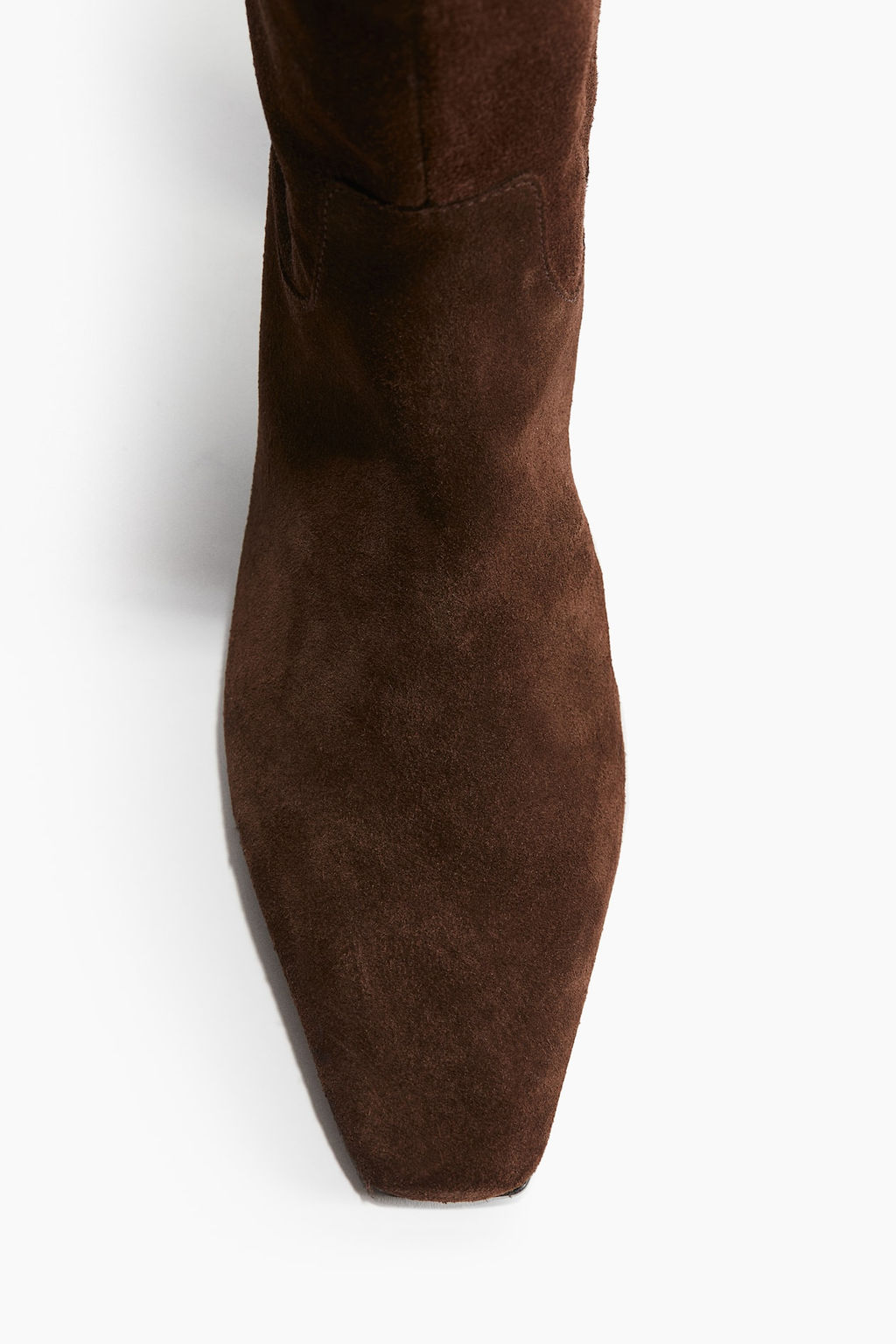 Botas de piel a la rodilla - H&m фото 3