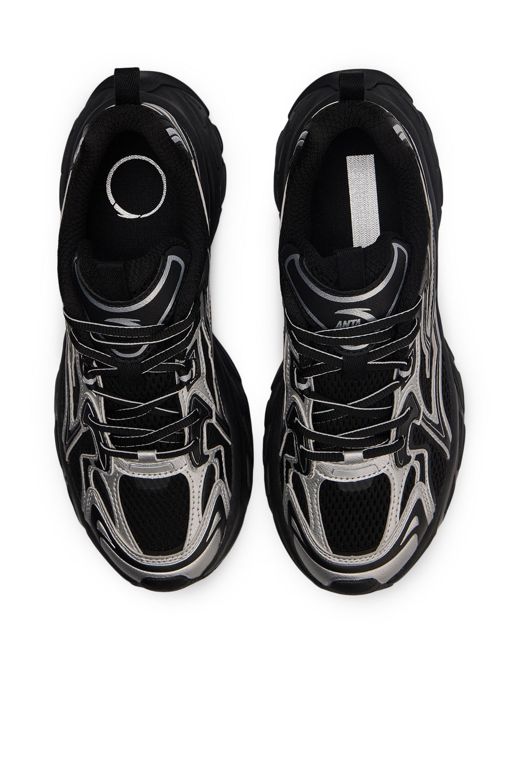 Кроссовки LifeStyle Черный/Серебристый