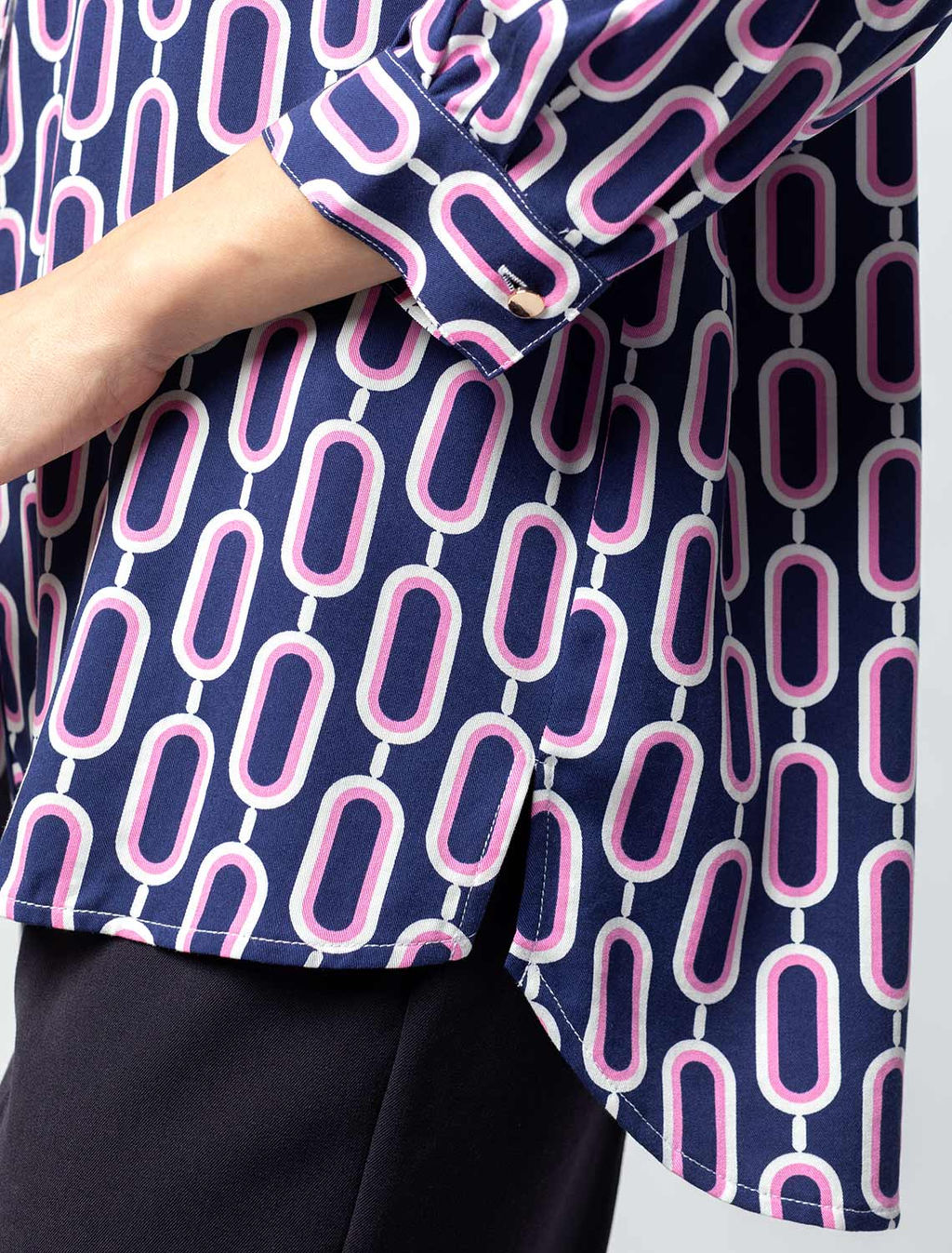 VILATTE / Блузка из премиальной вискозы  фото 2