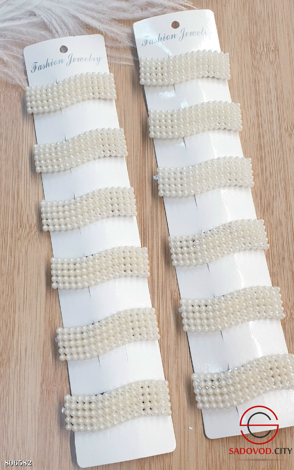 Жемчуг заколки -Лента для волос - Bruno фото 6