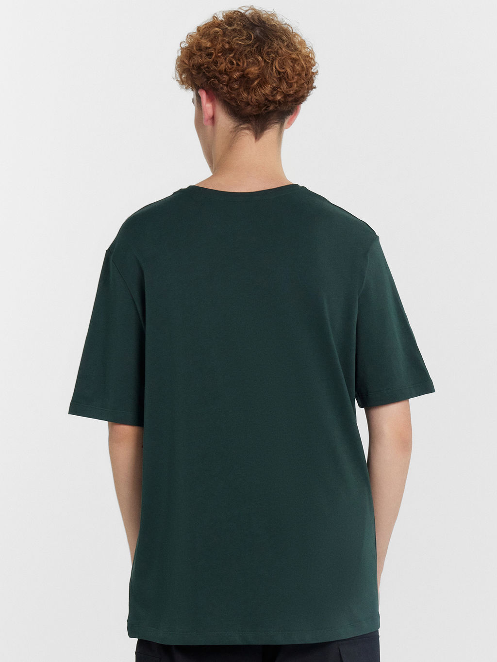 Футболка мужская зеленая из коллекции From Belarus With love т.зеленый +печать 111931 - Mark formelle фото 4