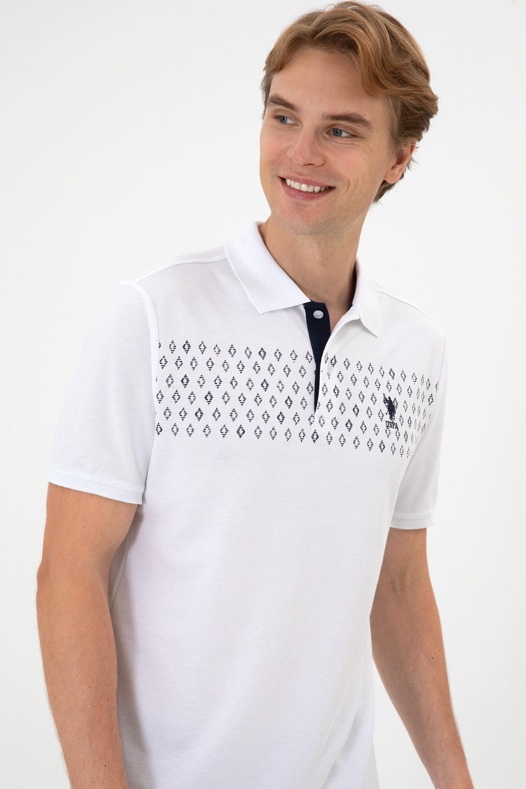 Erkek Beyaz Ti__rt Sepette S_rpriz _ndirim - U.s. polo assn фото 2
