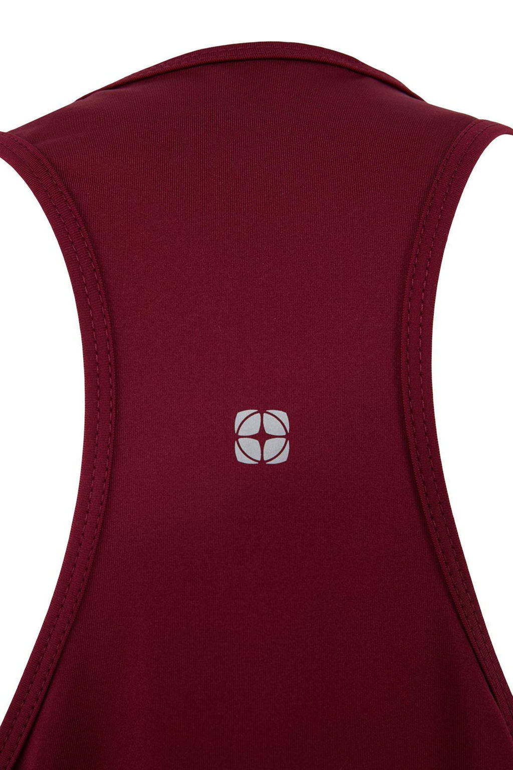 Ekru-Bordo 2li Micro Kumas Orme Spor T-Shirt THMSS26TS00001 - Trendyolmilla фото 16