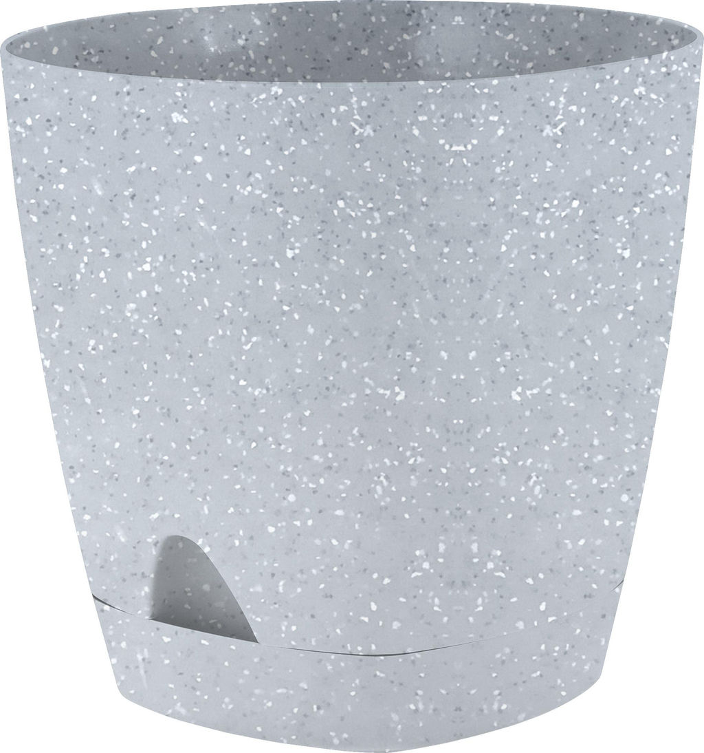 Горшок для цветов InGreen Amsterdam 0,65л, D110мм с прикорн.поливом арт. IG 629810025