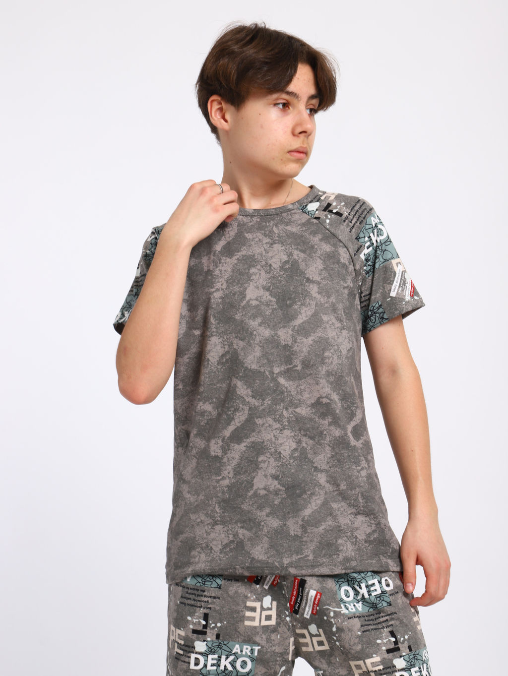 Комплект "Андрей" серый