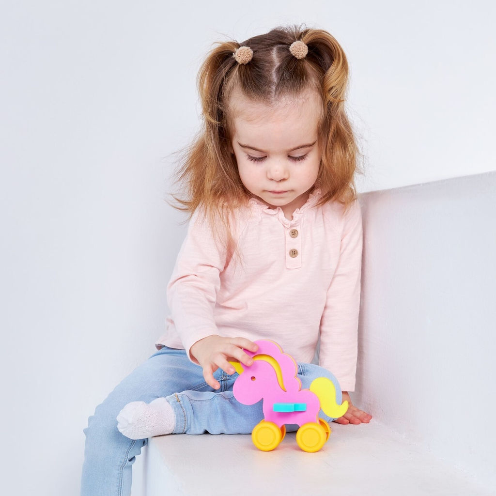 ElBascoToys / Каталка Единорог - El’bascotoys фото 4