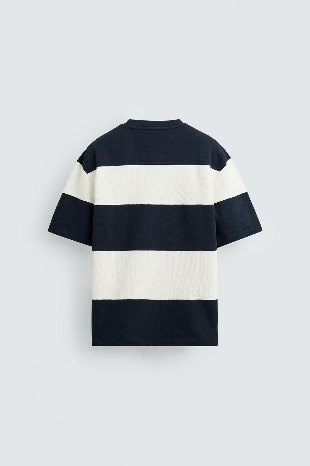 CONTRAST STRIPE SWEATSHIRT - Zara фото 8