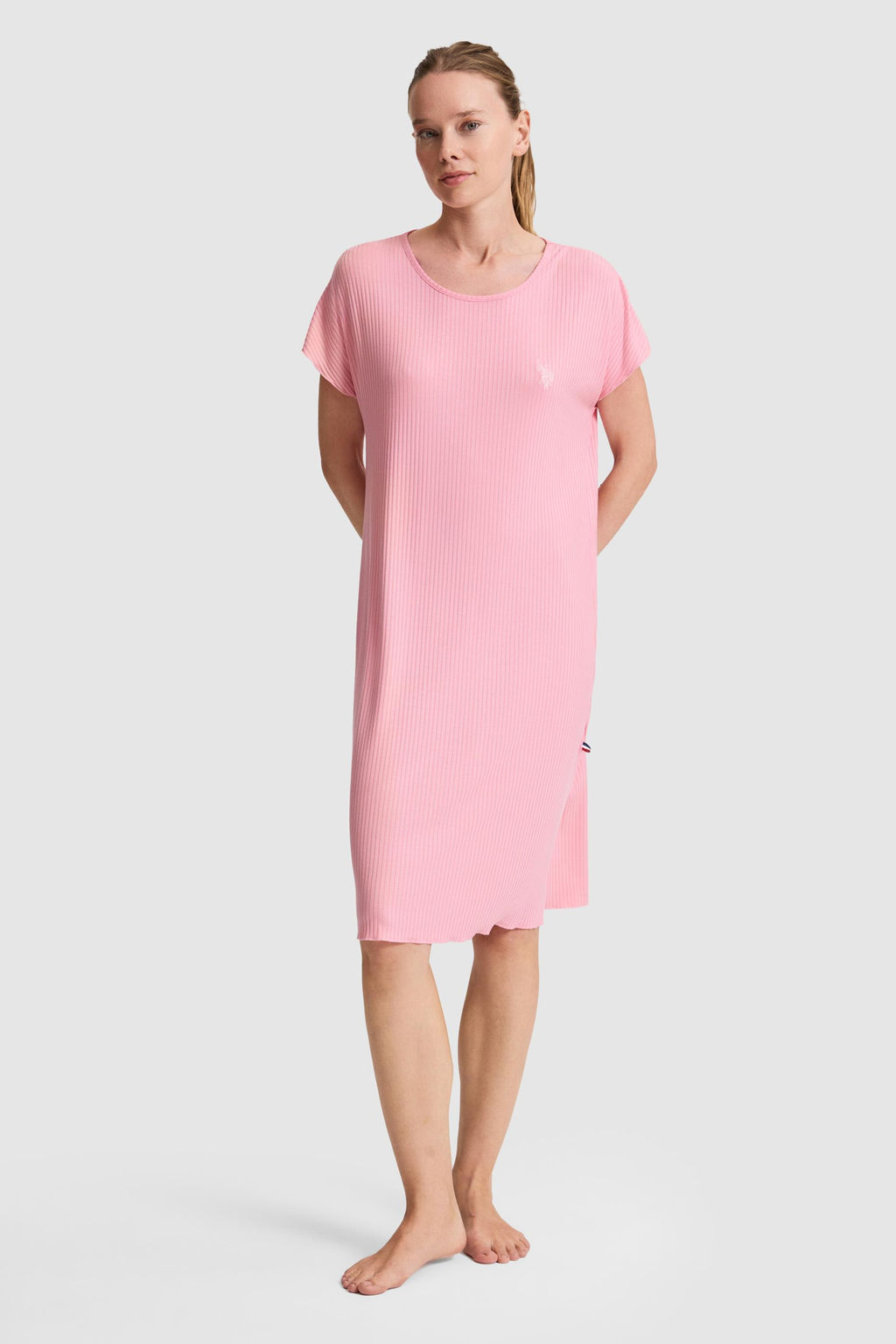 Kad_n Pembe Pijama Tak_m_