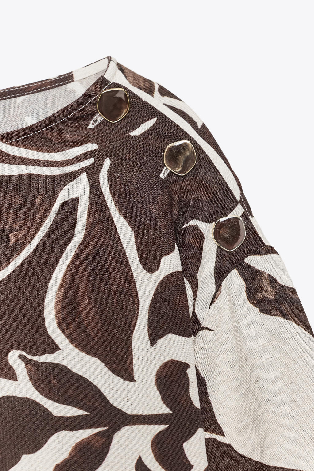 FLORAL PRINTED TOP - Zara фото 17