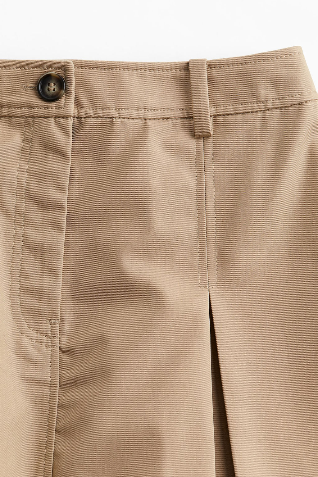 Falda tableada de sarga - H&m фото 6