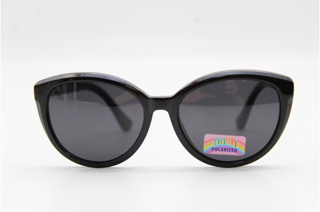 Солнцезащитные очки Feillis Polarized (детские) 66638 50-16-130 черные