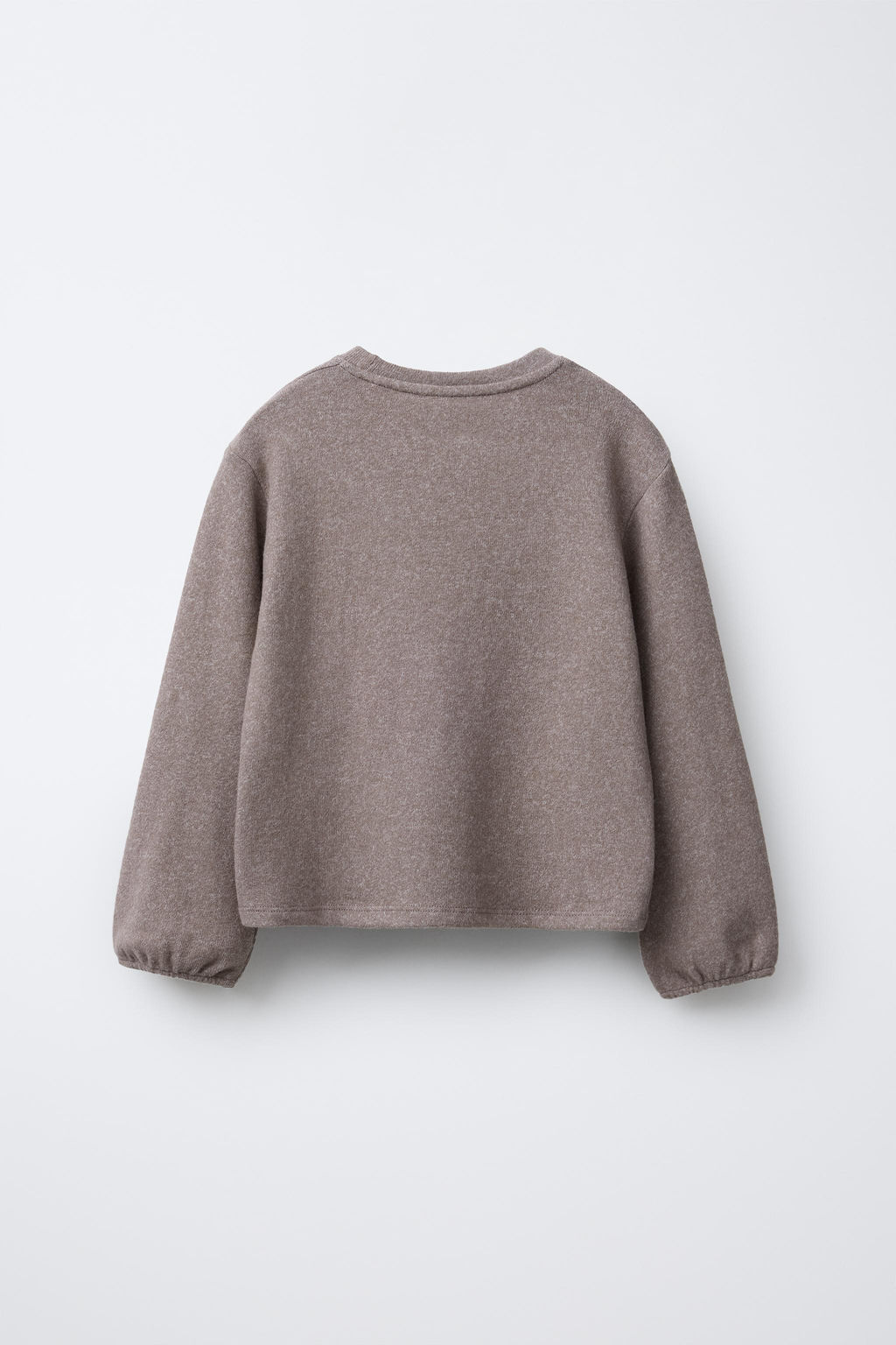 SOFT-TOUCH FAUX PEARL T-SHIRT - Zara фото 2