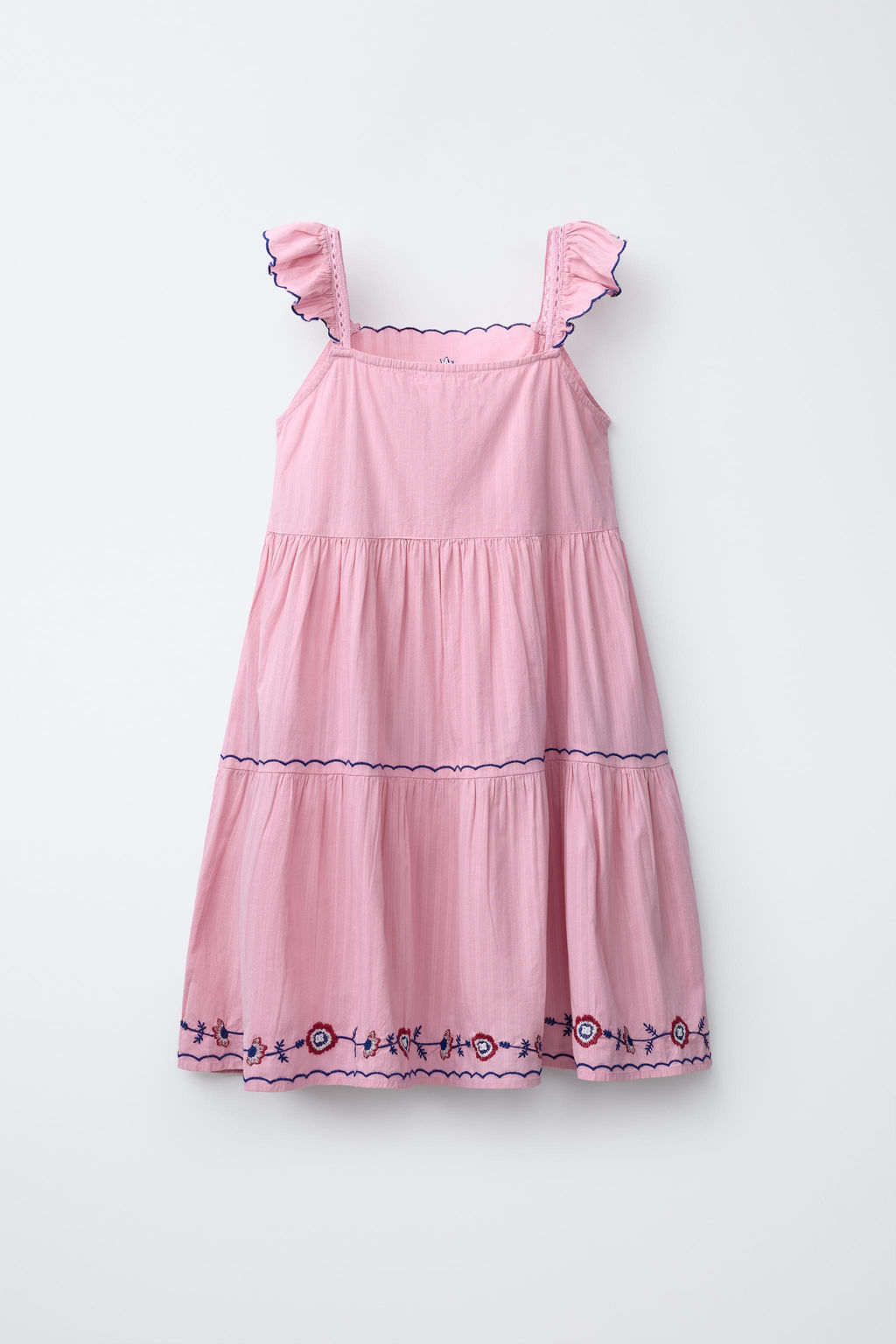 VESTIDO BORDADOS / Fresa - Zara фото 5