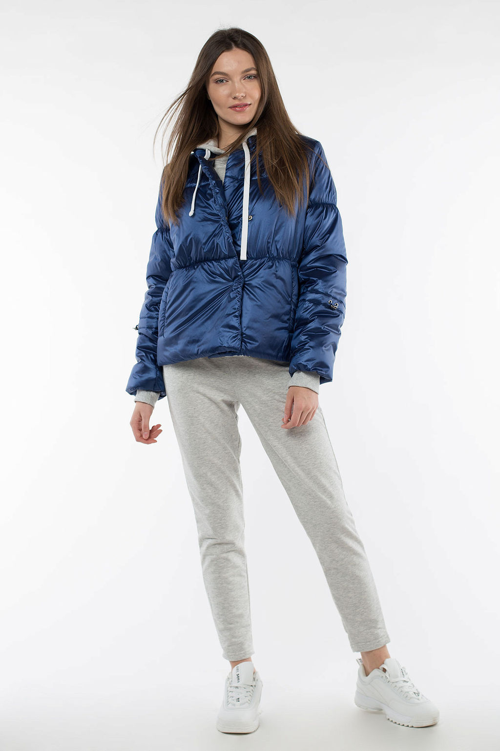 04-2500 Куртка демисезонная (синтепон 100) - El podio фото 4