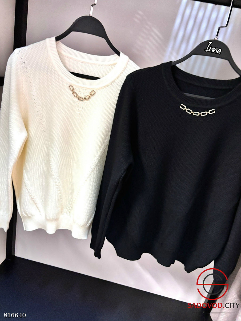 Женские кофточки оверсайз - Bruno фото 3