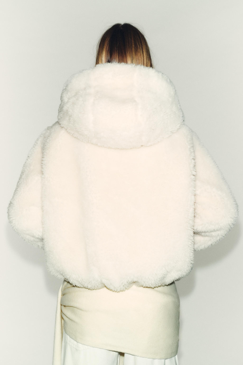 SHEARLING BOMBER JACKET WITH THERMAL INSULATION - Zara фото 2
