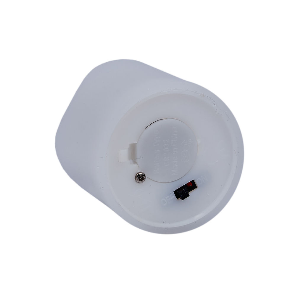 ULD-F060 WARM WHITE CANDLE SET3 Фигура светодиодная Свеча на батарейках CR2032 (в/к), в составе набора из 3 штук. 1 светодиод. Теплый белый свет. TM Uniel - Volpe фото 3