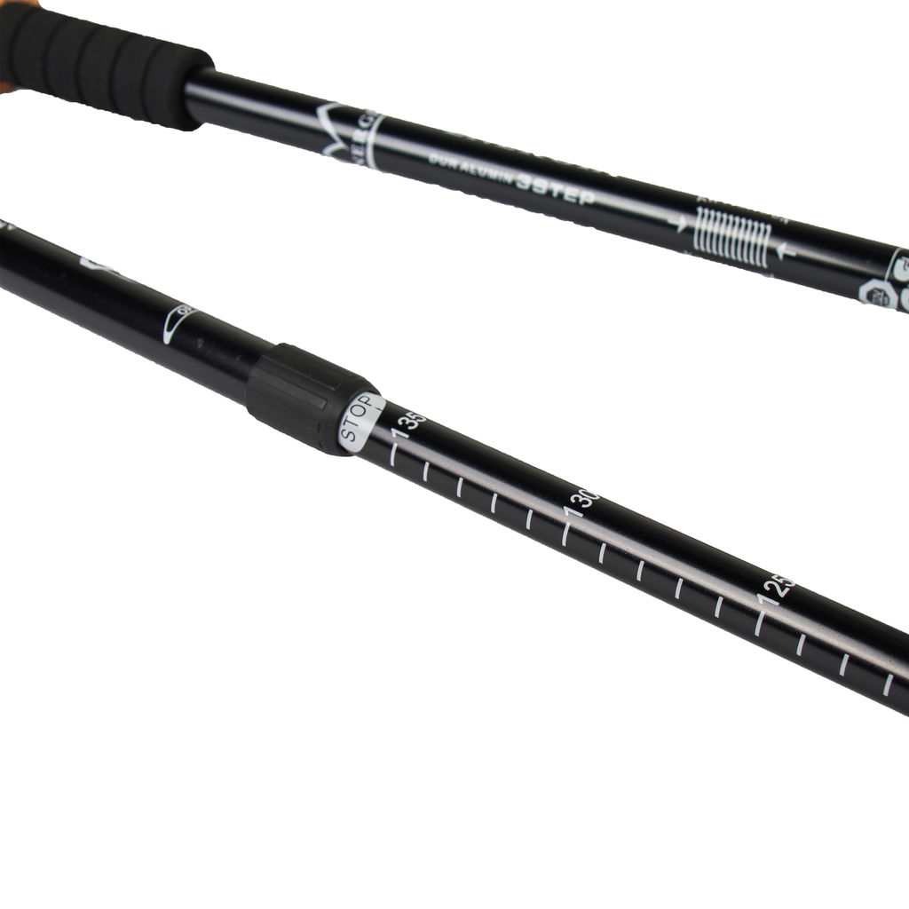 Палки для скандинавской ходьбы / C-102 /уп 5/30/черные - Галеонтрейд фото 34