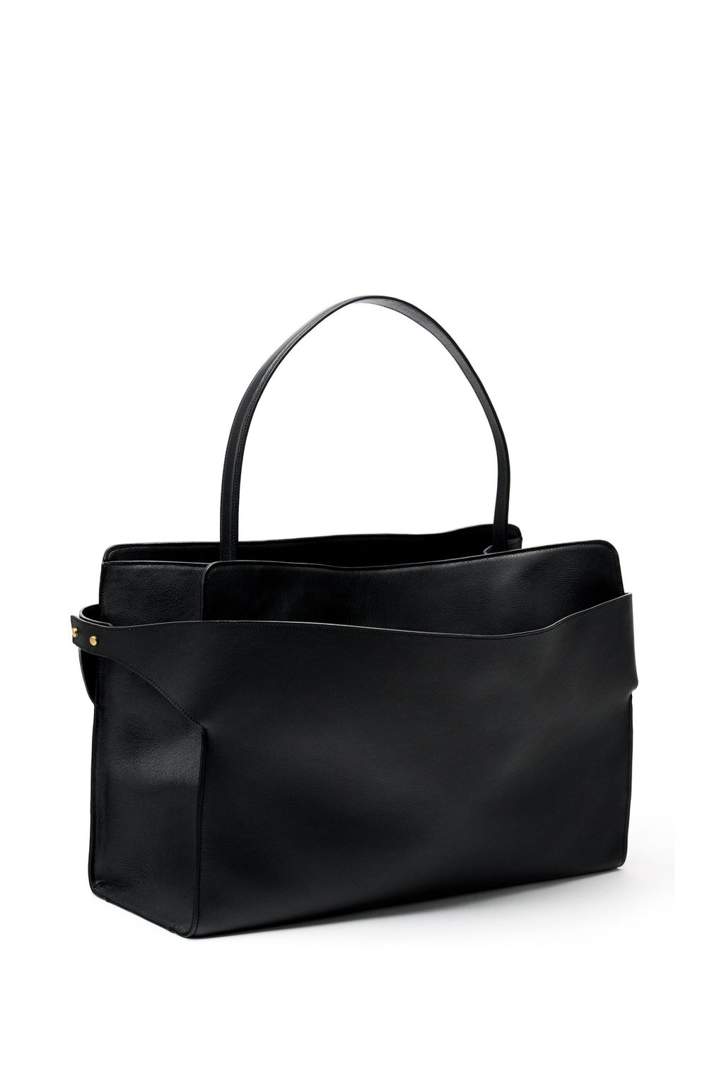 LIMITED EDITION LEATHER TOTE BAG - Zara фото 4