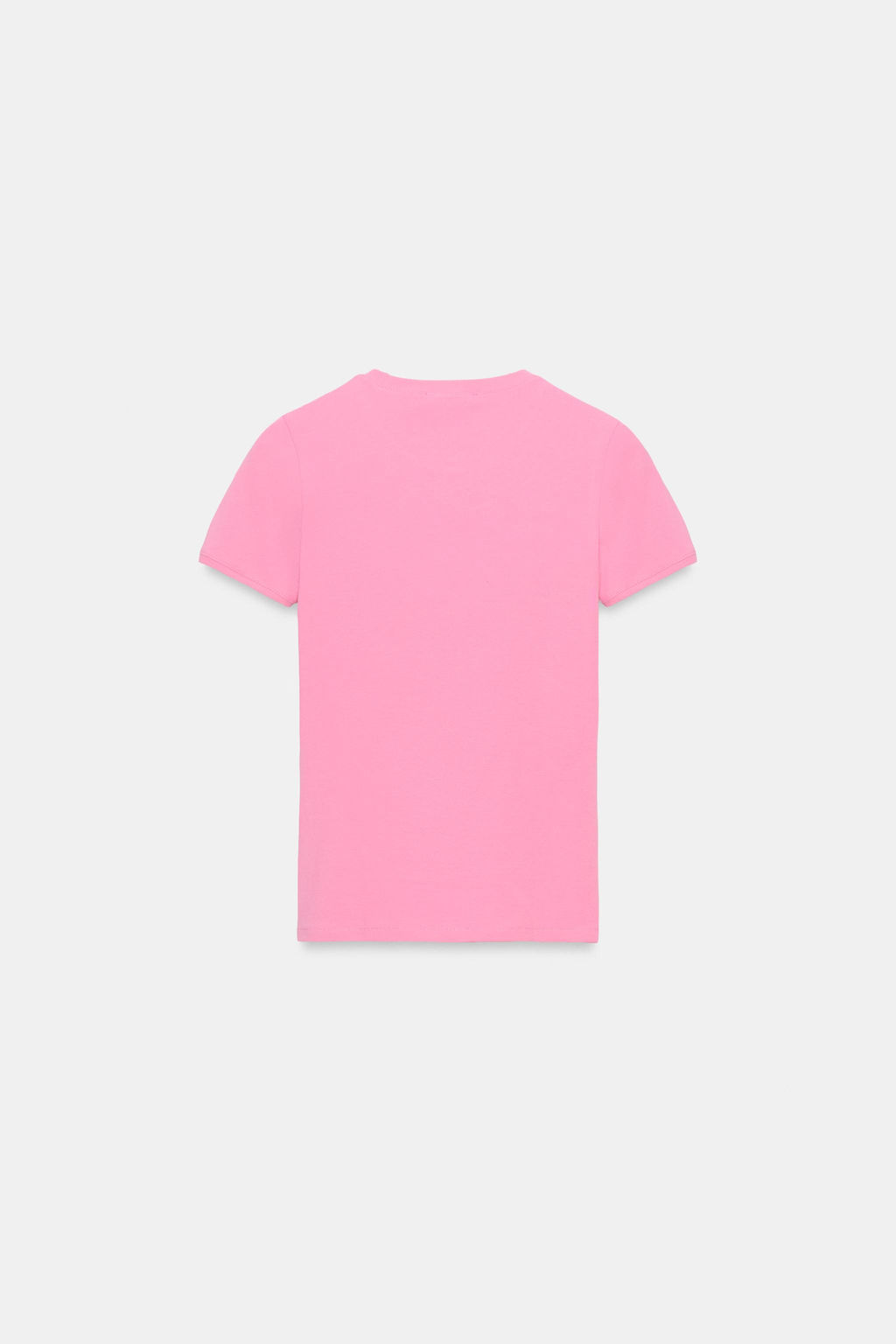 CAMISETA TEXTO / Rosa - Zara фото 5