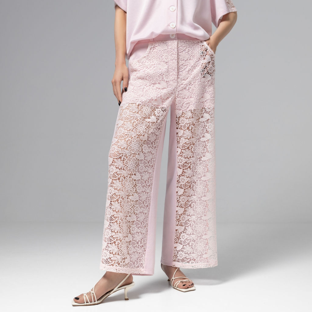 Кюлоты кружевные, Больше, чем просто стиль (розовый сон) - Charutti фото 4