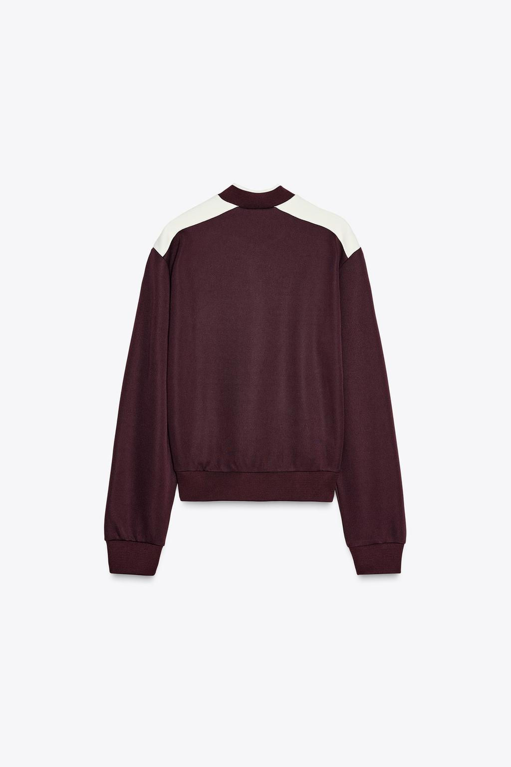 EMBROIDERED SWEATSHIRT - Zara фото 4